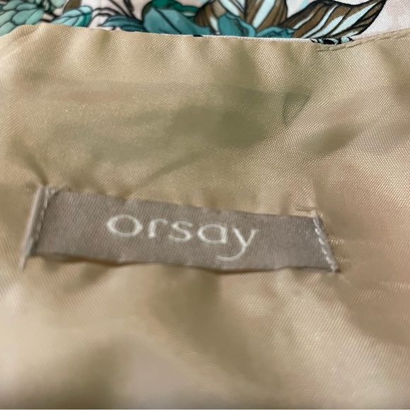 Orsay Fit And Flare 50’s Inspired Sleeveless Floral Dress Euro Size 34 US Size 2 - Picture 12 of 12